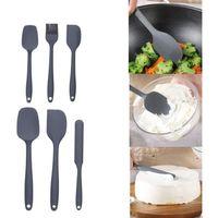 Silikon Spatula Ve Fırça Seti