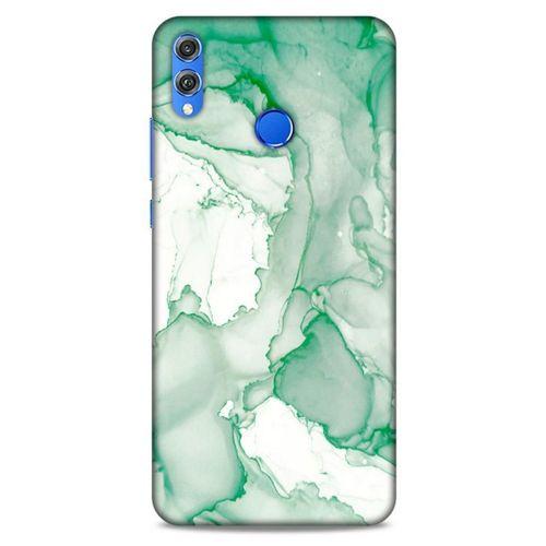 Huawei Honor 8x Uyumlu Kılıf Yeşil Delisi (4) Koruma Kılıfı Pastel yeşil
