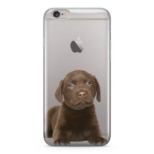 Apple iPhone 6 Plus - 6S Plus Kılıf Yavru Labrador Arka Kapak Koruma Desenli Full Koruyucu