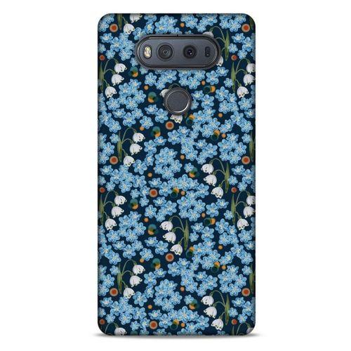 Botanix 59 LG K61 Kılıf Silikon Kapak