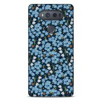 Botanix 59 LG K61 Kılıf Silikon Kapak