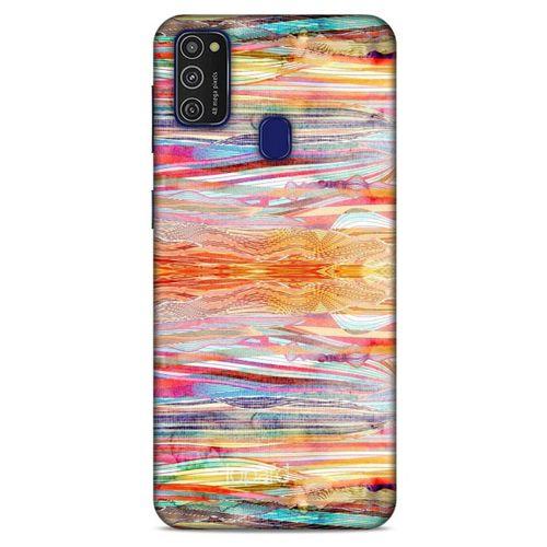 Samsung Galaxy M21 Kılıf Pastel Renkler (9) Kılıf Karışık Renkli
