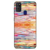 Samsung Galaxy M21 Kılıf Pastel Renkler (9) Kılıf Karışık Renkli