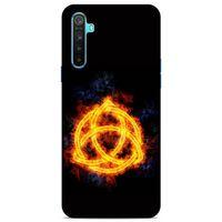 Lopard Oppo Realme 6i Uyumlu Kılıf FireX (17) Tasarım Kılıf Acid