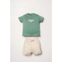 U.S.Polo U.S. Polo Şortlu Takım USB2982 Yeşil