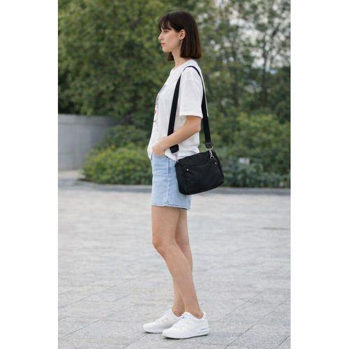 ALEXANDERGARDI Baskılı Siyah Kadın T-shirt