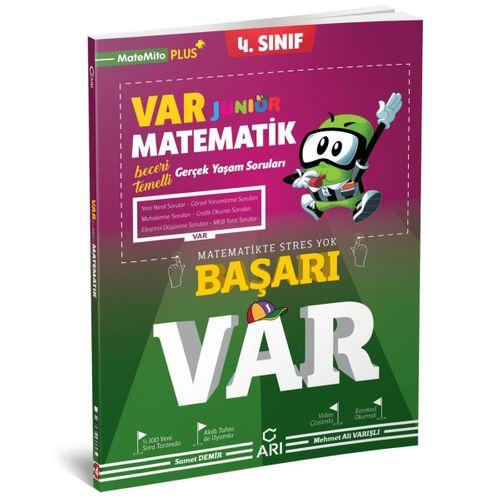 4. Sınıf Junior Matematik VAR Soru Bankası Arı Yayıncılık
