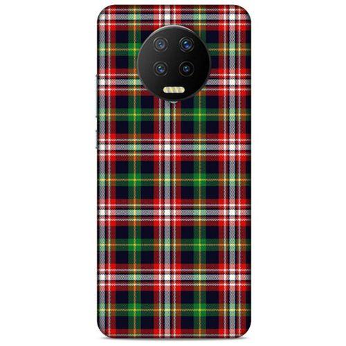 Lopard İnfinix Note 7 Uyumlu Kılıf Gömlek (6) Silikon Kılıf