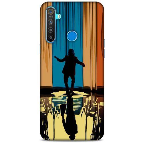 Realme 5i Uyumlu Kılıf Joker (32) Soft Silikon Kılıf Bronz
