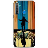 Realme 5i Uyumlu Kılıf Joker (32) Soft Silikon Kılıf Bronz