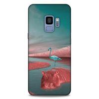 Lopard Samsung Galaxy S9 Uyumlu Kılıf Manipülasyon ☻ (21) Koruyucu Kapak Baskılı