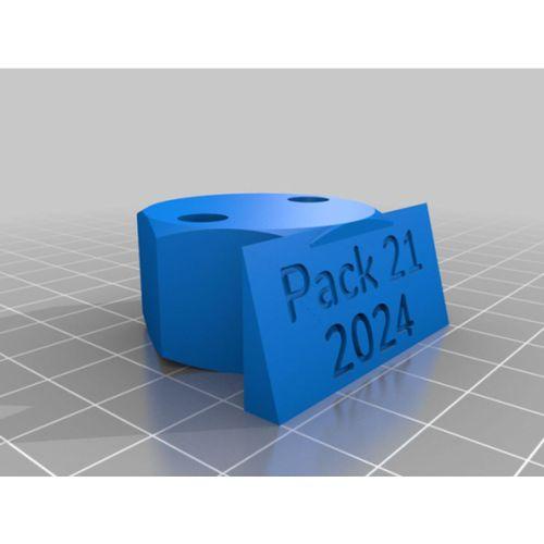 Pinewood Derby Ateşleme Buji Kupası (Bu ürün Sadece Plastik parçadır - Almadan Önce Soru Sorabilirsiniz)