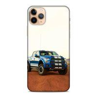 Lopard Apple Iphone 11 Pro Uyumlu Kılıf PickUpX (27) Tasarımlı Kılıf Gece Mavi