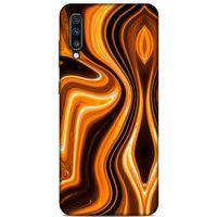 Mermer Turuncu Samsung Galaxy S10 Plus Kılıf