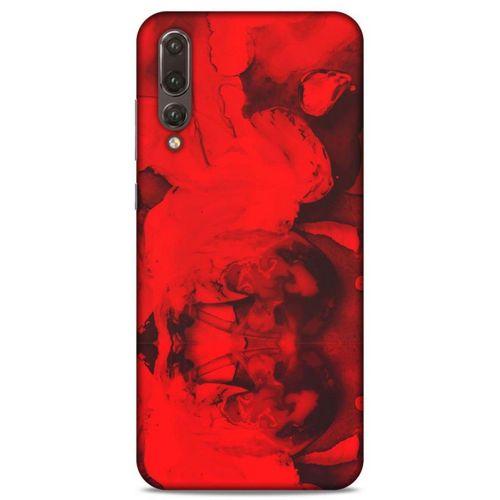 Mermer Kırmızı Huawei P20 Pro Kılıf