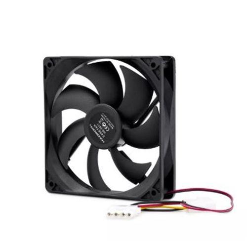 Hadron Hdx1510 Kasa Fanı 4pin 8cm Siyah