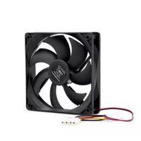 Hadron Hdx1510 Kasa Fanı 4pin 8cm Siyah