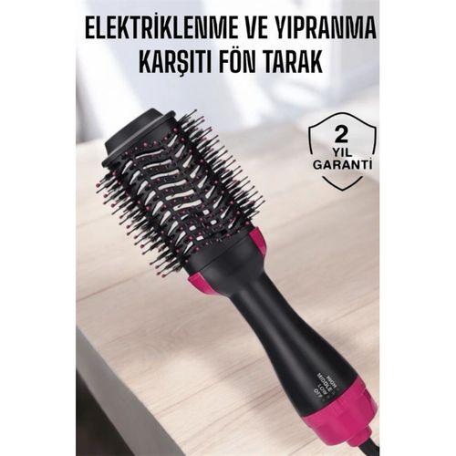 220°c’ye Kadar Isınan, Hacim Ve Yıpranma Karşıtı Profesyonel Fön Tarağı