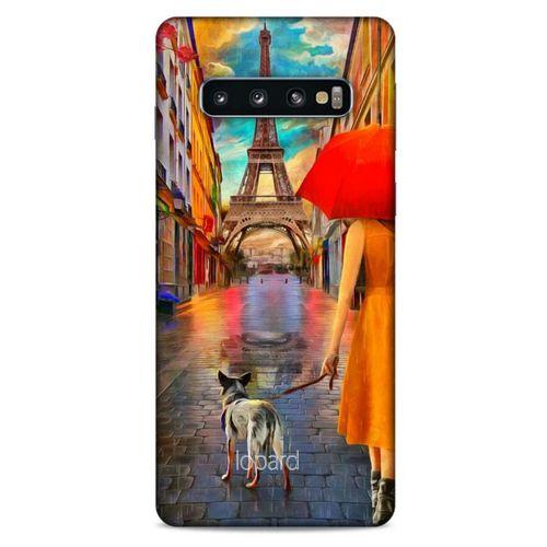 Samsung Galaxy S10 Kılıf Dünya Mimarisi (1) Kılıfı Eyfel Kulesi