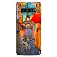 Samsung Galaxy S10 Kılıf Dünya Mimarisi (1) Kılıfı Eyfel Kulesi