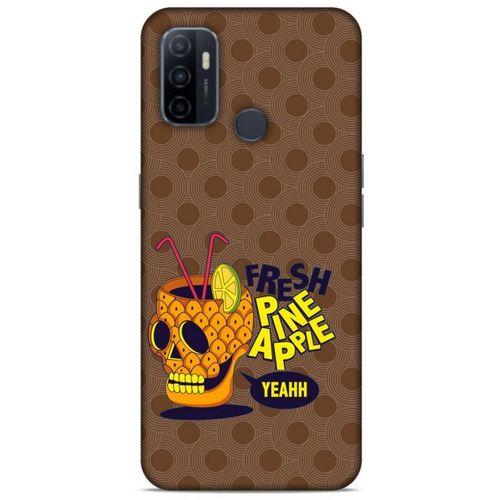 Frutix Ananas 05 Huawei P40 Kılıf Desenli Silikon