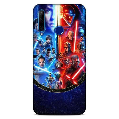 Lopard Huawei Honor 20 Lite Uyumlu Kılıf IMDB Film (28) Arka Kapak Yıldız Savaşları: Yeni Bir Umut