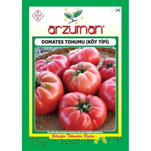 Köy Tipi Domates Tohumu (300 adet) Ege Pembesi