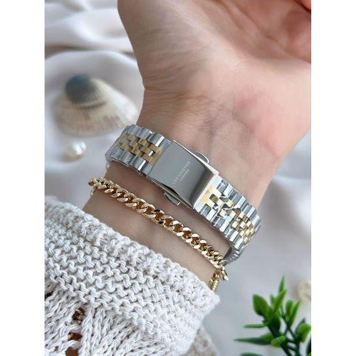 Lee Cooper Çelik Kordonlu 3 Atm Suya Dayanıklı Kadın Kol Saati VS.BLKT.0641