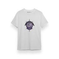 Shadow And Bone Durast  Beyaz Kısa kol Erkek Tshirt
