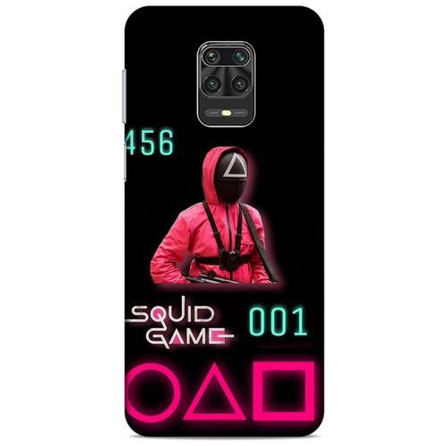 Xiaomi Redmi Note 9 Pro Uyumlu Kılıf Squid Game (25) Antişok Kapak Yon