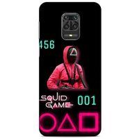 Xiaomi Redmi Note 9 Pro Uyumlu Kılıf Squid Game (25) Antişok Kapak Yon