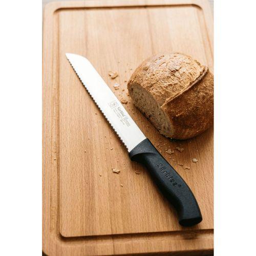 Ekmek Kesme Bıçağı Lazer Bilemeli Tırtıklı Vakfıkebir Ekmeği Dilimleme Bıçak Sürmene Sürbisa 61202