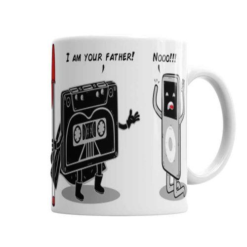 Star Wars Darth Vader Skywalker Kupa Bardak Porselen