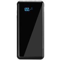 S-LINK IP-G13K, Siyah, 10.000mAh, 1xUSB, 1xMicro USB, 4in1 Kablolu (Type-C, Lightning, Micro ve USB), LCD Göstergeli, PowerBank