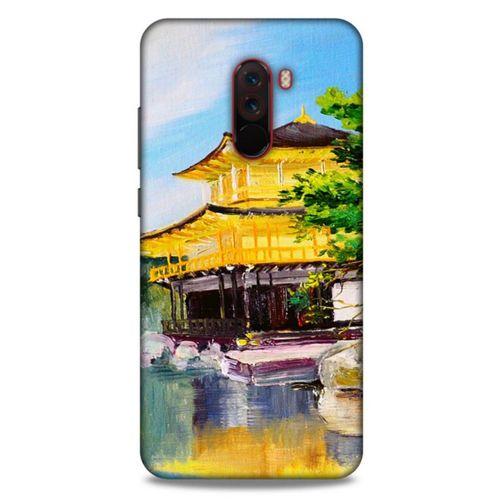 Xiaomi Pocophone F1 Kılıf Japonya (37) Silicone Cover Japonya'da Evler