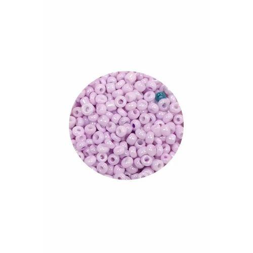 Dökme Cam Kum Boncuk (11/0) 2 mm - 60 Gram - Açık Pembe - BNC043