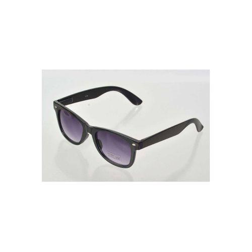 Siyah Çerçeve Unisex Güneş Gözlüğü - Moda Gözlük