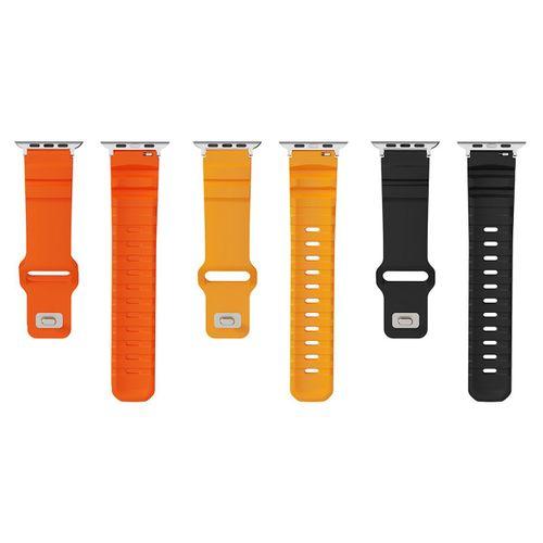 Apple Watch 7 41mm KRD-143 Silikon Kordon
