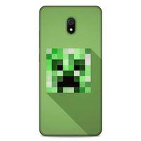 Lopard Xiaomi Redmi 8A Uyumlu Kılıf PiXel (36) Glitter Kılıf Creeper
