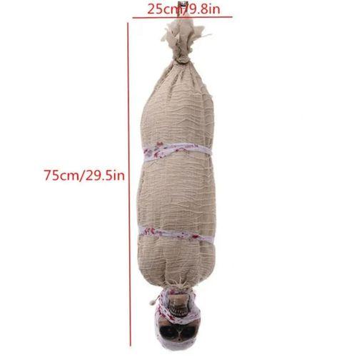 Halloween Sensörlü Işıklı Hareketli Mumya