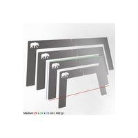 Kamp Ayısı® Bushcraft Ox ™: Medium Katlanır Ateş Üzeri Metal Kamp Izgarası - Su Geçirmez Taşıma Çantalı