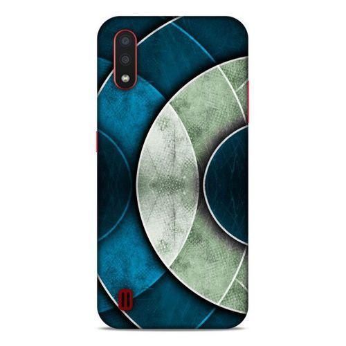 Lopard Samsung Galaxy A01 Uyumlu Kılıf Soyut Sanat (43) Baskılı Thin Fit Kılıf