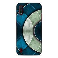 Lopard Samsung Galaxy A01 Uyumlu Kılıf Soyut Sanat (43) Baskılı Thin Fit Kılıf