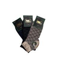 Paris Bambu Desenli Kısa Konçlu Erkek Patik Çorap 6 Adet