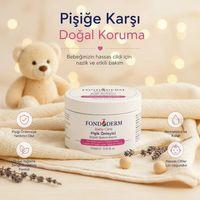 Bebek Pişik Kremi Çinko Oksit Ve Lanolin İçerikli Bariyer Krem Yoğun Onarıcı Cilt Bakım Kremi