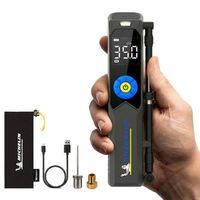 Michelin MC34648 Şarjlı Li-ion 150 PSI Taşınabilir Dijital Basınç Göstergeli Led Aydınlatmalı Lastik Şişirme Pompası