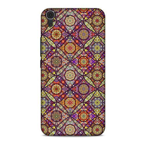 Ethnic Culture (96) Huawei Honor 8a Kılıf Silikon Kapak Desenli