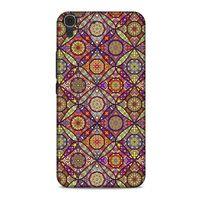 Ethnic Culture (96) Huawei Honor 8a Kılıf Silikon Kapak Desenli