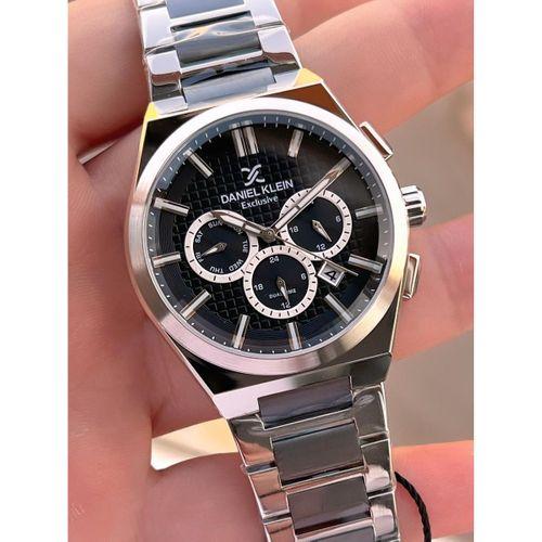 Daniel Klein İtalyan Tasarım Bileklik Hediyeli 2 Yıl Garantili Suya Dayanıklı Erkek Kol Saati XY.02