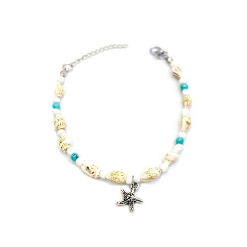 Deniz Kabuğu Halhal - Turkuaz